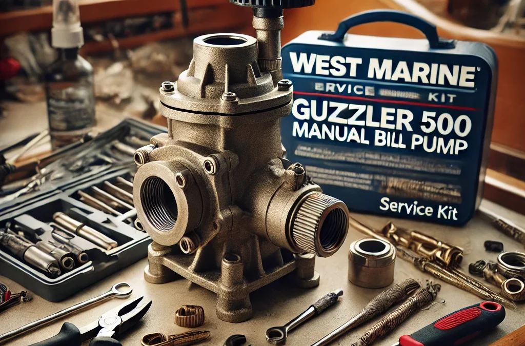 Rebuilding My Guzzler 500 Manual Bilge Pump