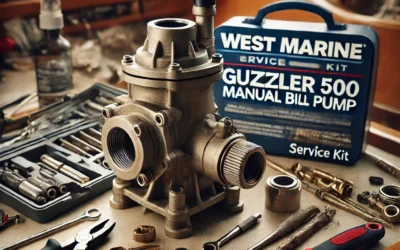 Rebuilding My Guzzler 500 Manual Bilge Pump