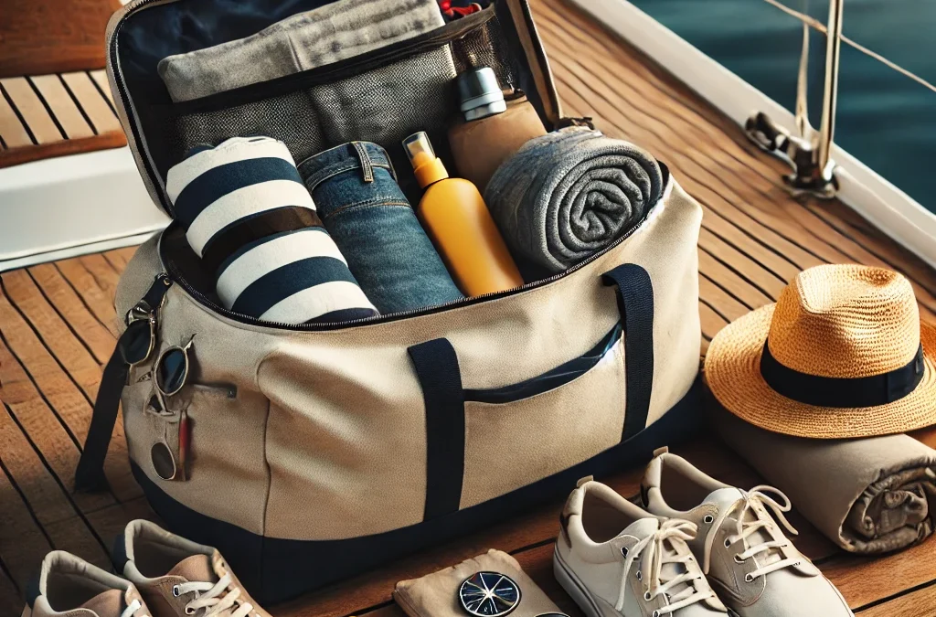 How to Pack Light for a Sailing Retreat or Charter