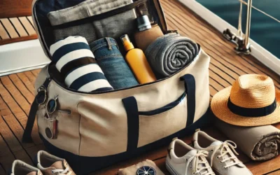 How to Pack Light for a Sailing Retreat or Charter