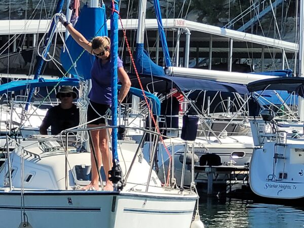 Sailing Skills Builder – 4-Session Package on Lake Travis - Image 2
