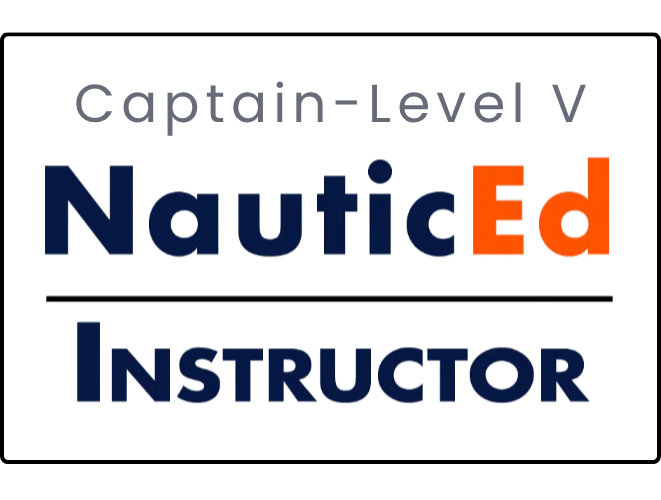 Emily Leach, NauticEd Rank ed Captain, Level V